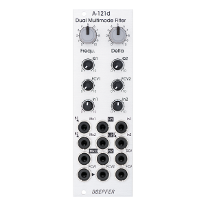 Doepfer | A-121d Dual Multimode Filter<img class='new_mark_img2' src='https://img.shop-pro.jp/img/new/icons5.gif' style='border:none;display:inline;margin:0px;padding:0px;width:auto;' />