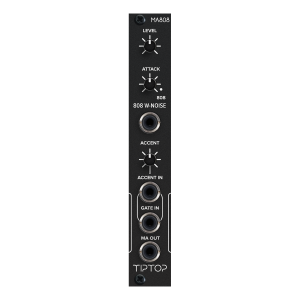 Tiptop Audio | MA-808 MaracasBlack Panel<img class='new_mark_img2' src='https://img.shop-pro.jp/img/new/icons5.gif' style='border:none;display:inline;margin:0px;padding:0px;width:auto;' />