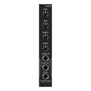 Tiptop Audio | SD-808 SnareBlack Panel<img class='new_mark_img2' src='https://img.shop-pro.jp/img/new/icons5.gif' style='border:none;display:inline;margin:0px;padding:0px;width:auto;' />