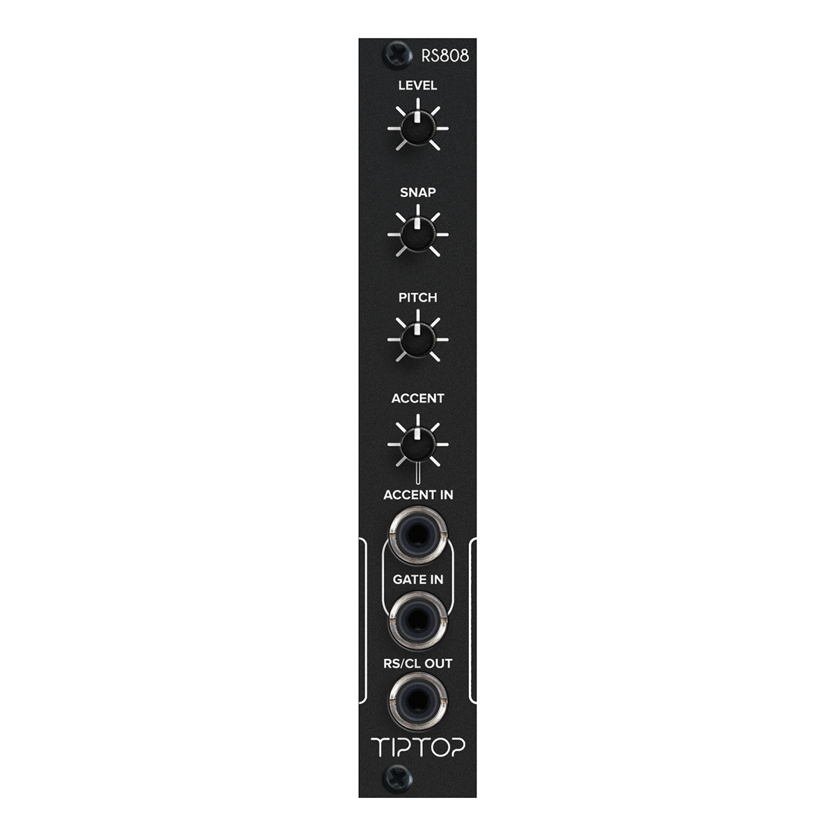 【即決可】Tip Top Audio 808 RS モジュラーシンセ(送料込) Tiptop Audio RS-808 Rimshot Black | ユーロラック・モジュラー