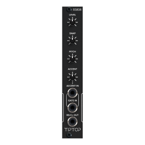 Tiptop Audio | RS-808 RimshotBlack Panel<img class='new_mark_img2' src='https://img.shop-pro.jp/img/new/icons5.gif' style='border:none;display:inline;margin:0px;padding:0px;width:auto;' />