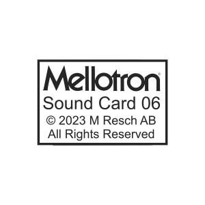 Mellotron | Sound Card 06