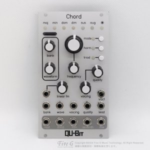 Qu-bit | Chord V2 Whiteš