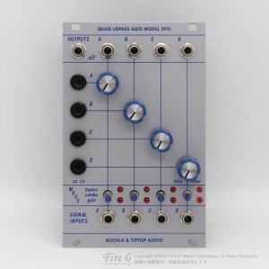 Buchla & Tiptop Audio | Model 292t Quad Lopass Gateš