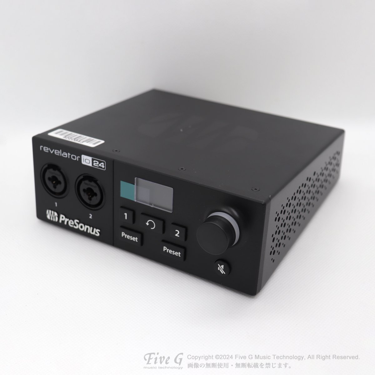 PreSonus | Revelator io24 | 中古 - Used - オーディオインターフェース | Five G music  technology