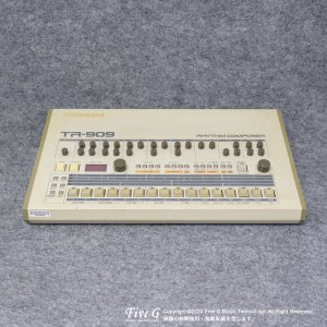 Roland | TR-909 | ヴィンテージ - Vintage - リズムマシン | Five G music technology