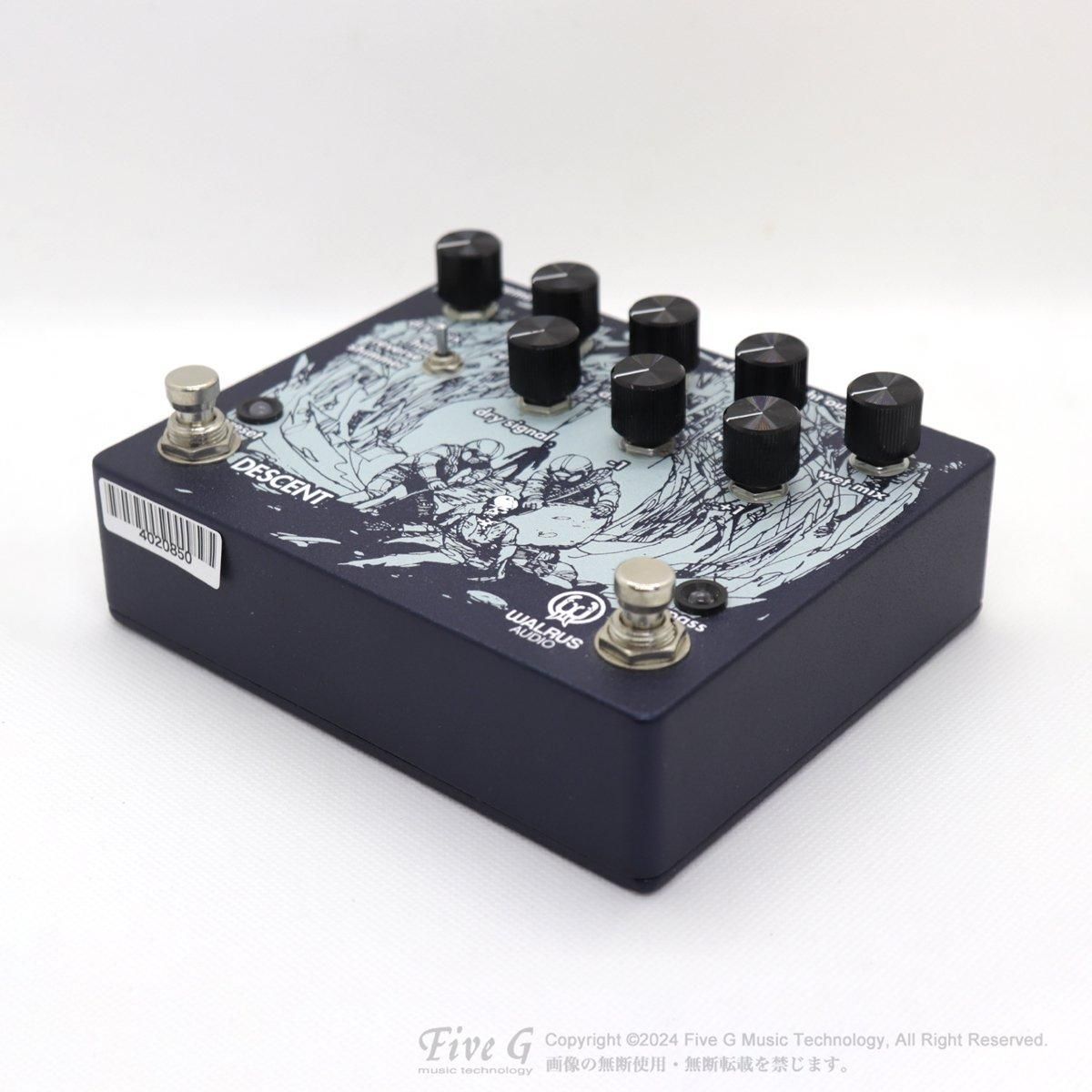 Walrus Audio | Descent | 中古 - Used - エフェクター | Five G