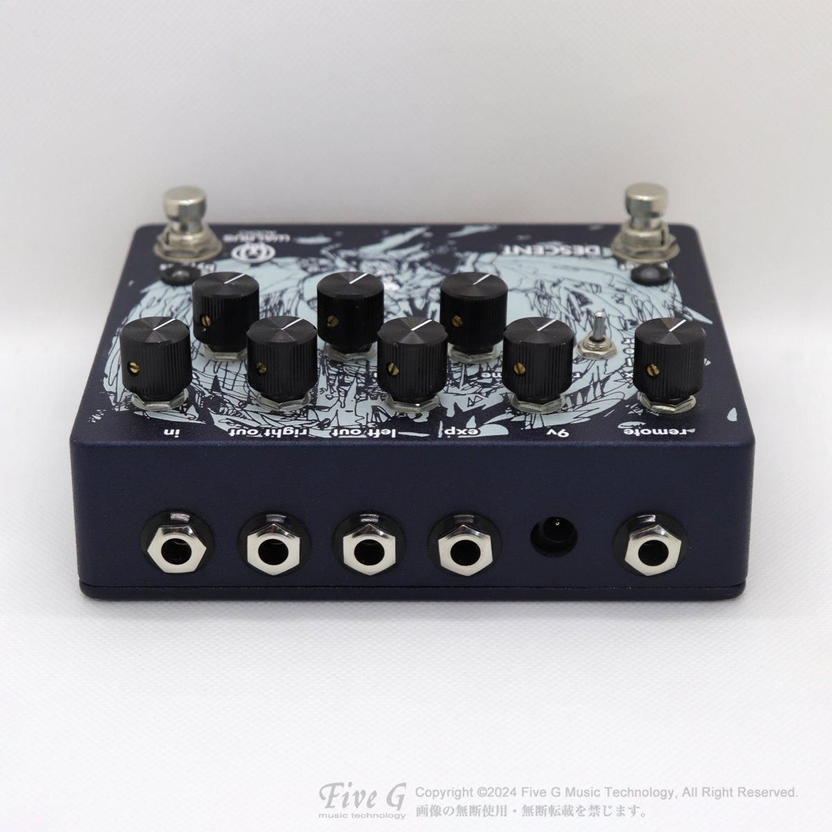 Walrus Audio Descent Reverb エフェクター リバーブ（WALRUS