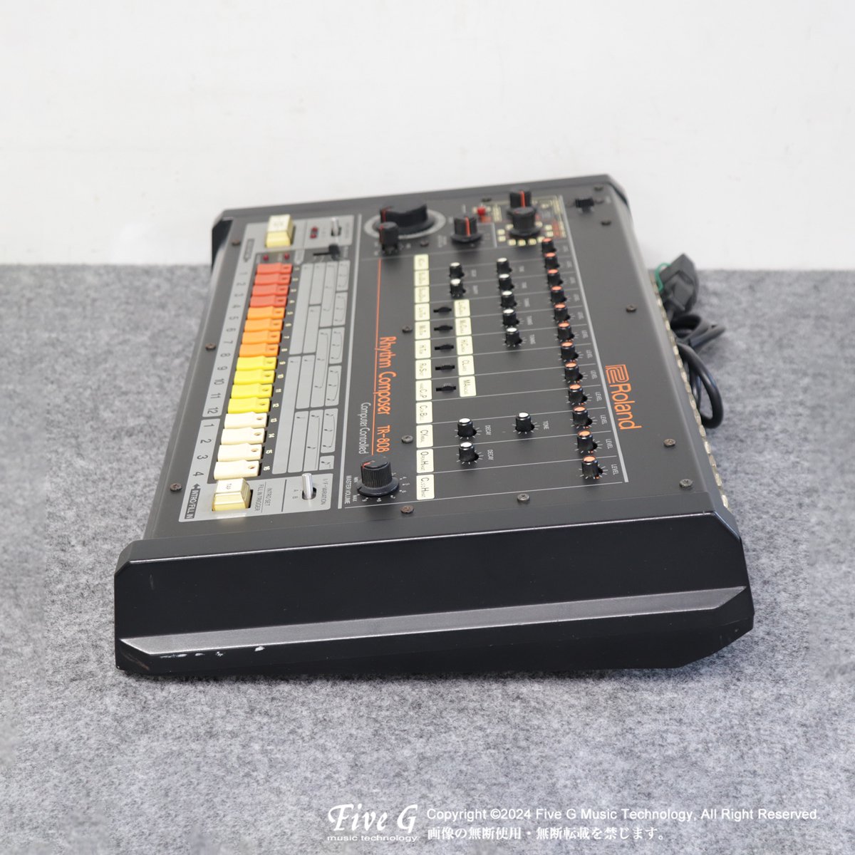 Roland | TR-808 | ヴィンテージ - Vintage - リズムマシン | Five G music technology