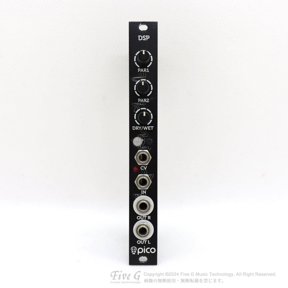Erica synths Pico Drum2 モジュラーシンセ Erica Synths Pico Drum2— Clockface Modular