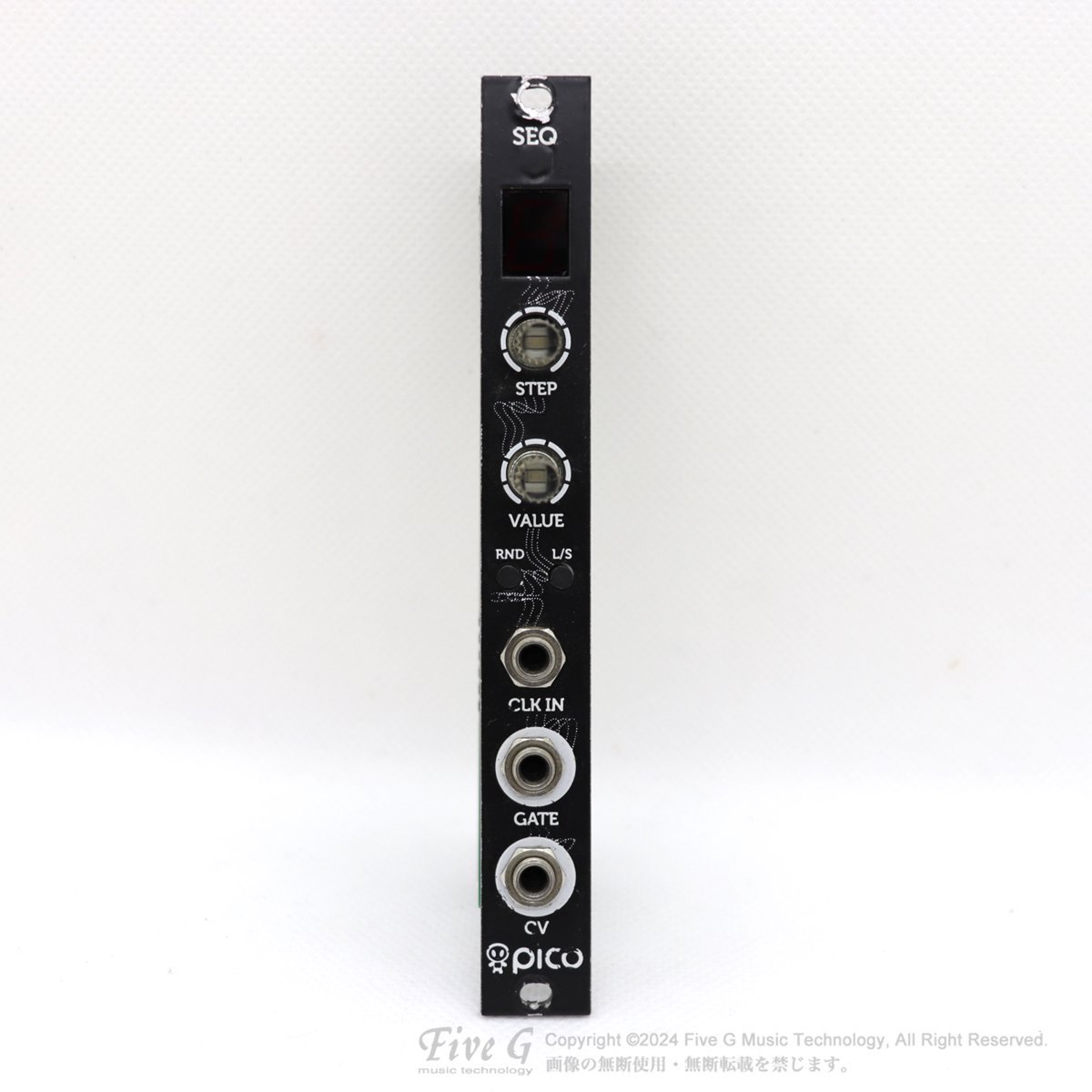 Erica Synths | Pico SEQ | 中古 - Used - モジュラーシンセ | Five G music technology