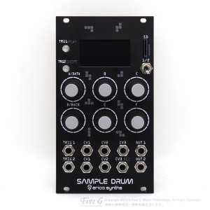 Erica Synths | Sample Drumš<img class='new_mark_img2' src='https://img.shop-pro.jp/img/new/icons7.gif' style='border:none;display:inline;margin:0px;padding:0px;width:auto;' />