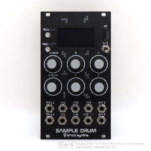 Erica Synths | Sample Drumš<img class='new_mark_img2' src='https://img.shop-pro.jp/img/new/icons7.gif' style='border:none;display:inline;margin:0px;padding:0px;width:auto;' />