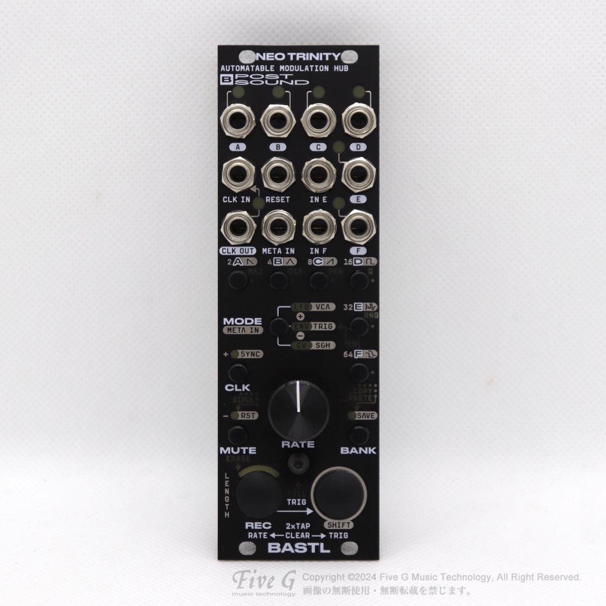 Bastl Instruments | NEO TRINITY | 中古 - Used - モジュラーシンセ | Five G music  technology