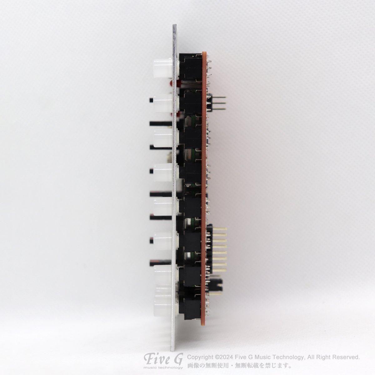Malekko Varigate 4+　モジュラーシンセ malekko_varigate-4-plus-black-