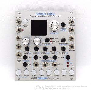 Rossum Electro-Music | Control Forgeš<img class='new_mark_img2' src='https://img.shop-pro.jp/img/new/icons7.gif' style='border:none;display:inline;margin:0px;padding:0px;width:auto;' />