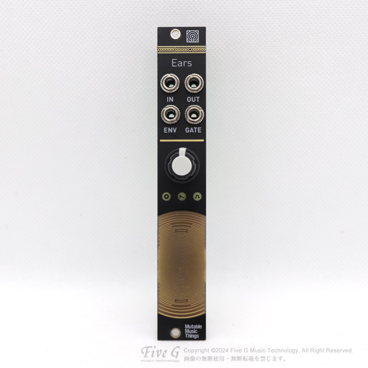 Mutable Instruments | Ears 並行品 | 中古 - Used - モジュラーシンセ | Five G music  technology