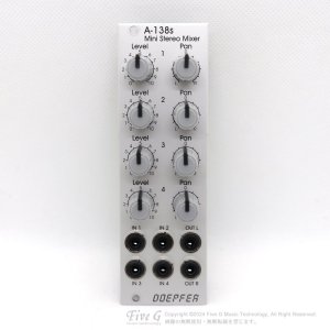 Doepfer | A-138sš<img class='new_mark_img2' src='https://img.shop-pro.jp/img/new/icons7.gif' style='border:none;display:inline;margin:0px;padding:0px;width:auto;' />