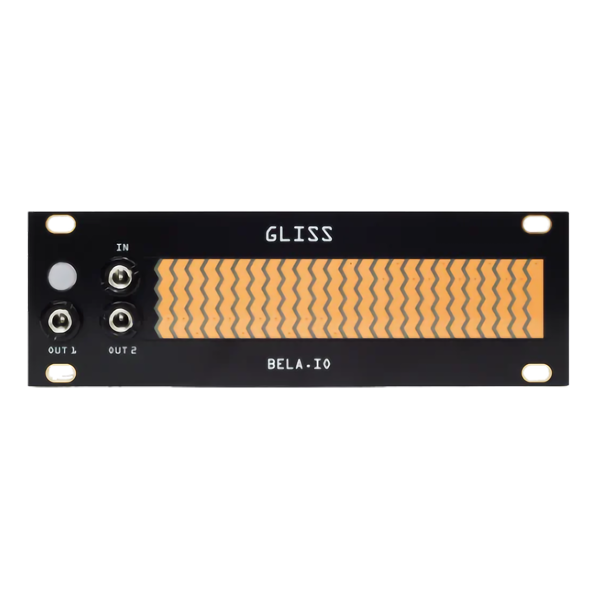 Bela | Gliss 1U | ユーロラック・モジュラーシンセ | Five G Bela | Gliss 1U | ユーロラック・モジュラーシンセ | Five G