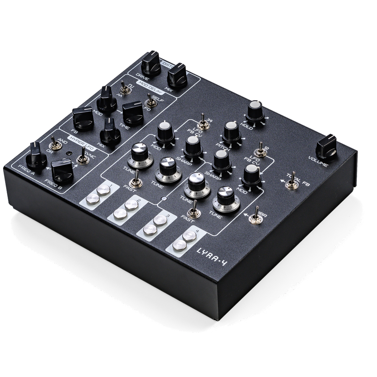 SOMA laboratory | LYRA-4 | シンセサイザー アナログ SOMA laboratory | LYRA-4 | シンセサイザー アナログ