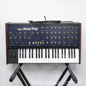 KORG | Mono/Poly | ヴィンテージ - Vintage - シンセサイザー キーボード | Five G music  technology