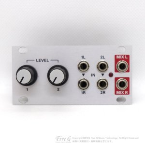 Intellijel Designs | Stereo Mixer 1Uš<img class='new_mark_img2' src='https://img.shop-pro.jp/img/new/icons7.gif' style='border:none;display:inline;margin:0px;padding:0px;width:auto;' />