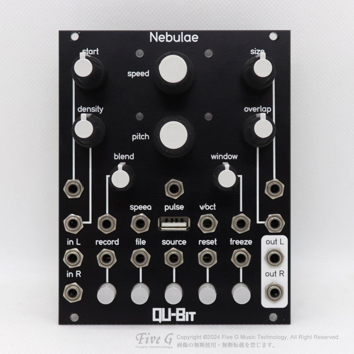 Qu-Bit | Nebulae V2 Black | 中古 - Used - モジュラーシンセ