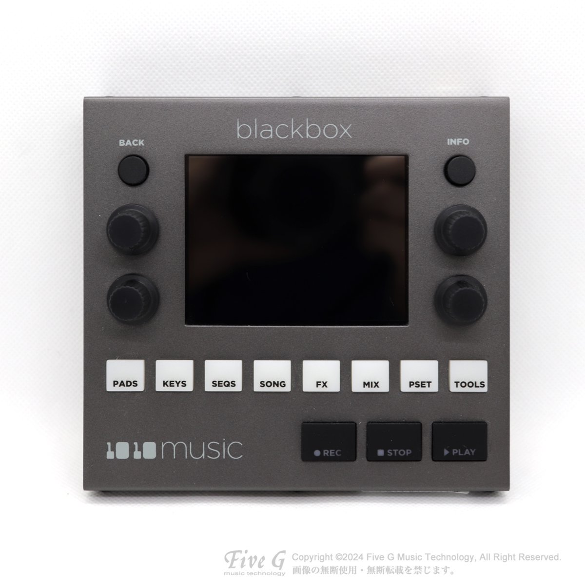 1010music | blackbox | 中古 - Used - サンプラー | Five G music technology