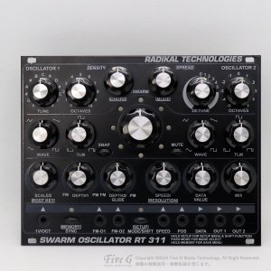 Radikal Technologies | RT-311 Swarm OscillatorBò<img class='new_mark_img2' src='https://img.shop-pro.jp/img/new/icons20.gif' style='border:none;display:inline;margin:0px;padding:0px;width:auto;' />