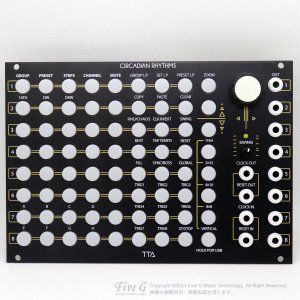 Tiptop Audio | Circadian RhythmsBlack PanelˡBò<img class='new_mark_img2' src='https://img.shop-pro.jp/img/new/icons20.gif' style='border:none;display:inline;margin:0px;padding:0px;width:auto;' />