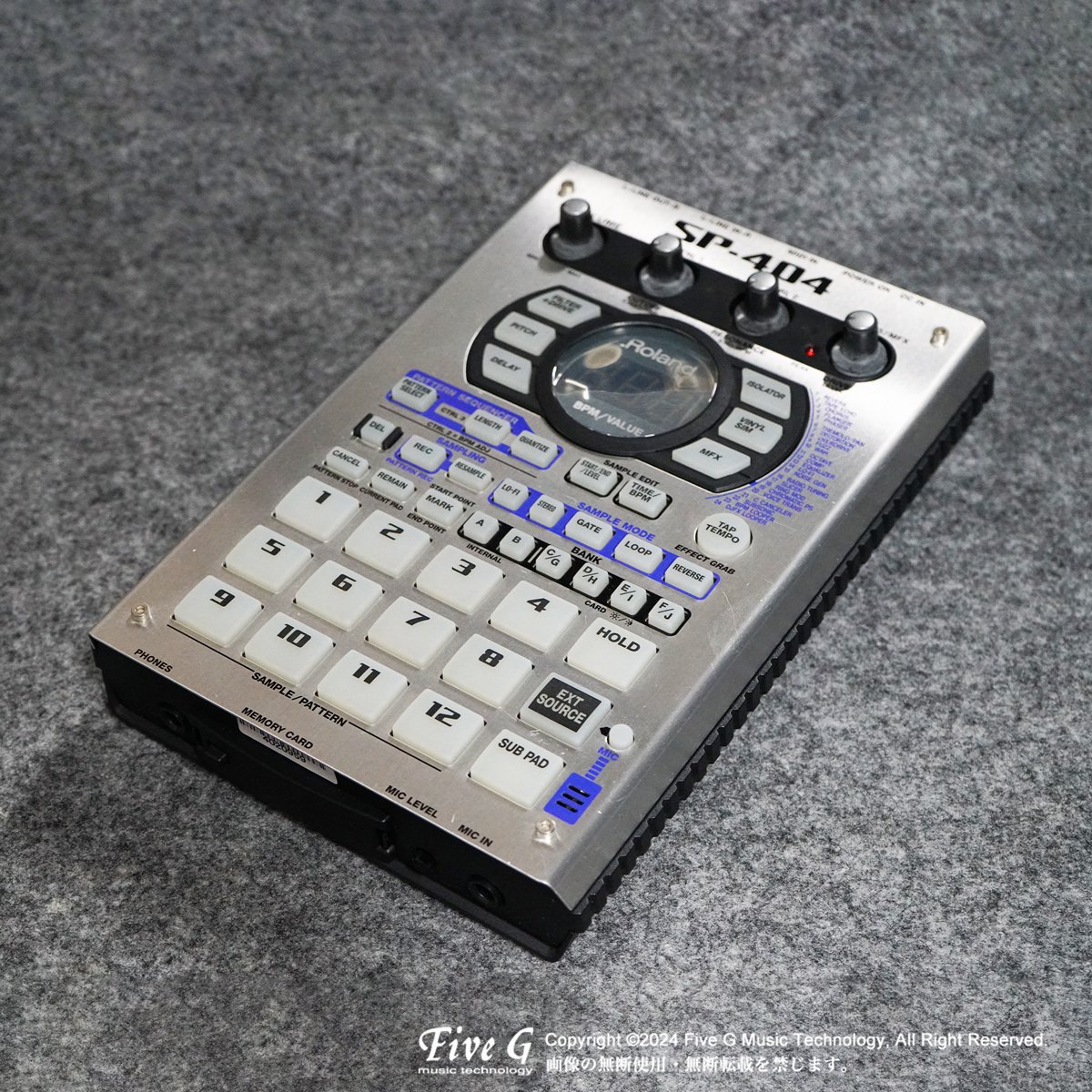 Roland | SP-404 | 中古 - Used - サンプラー | Five G music technology