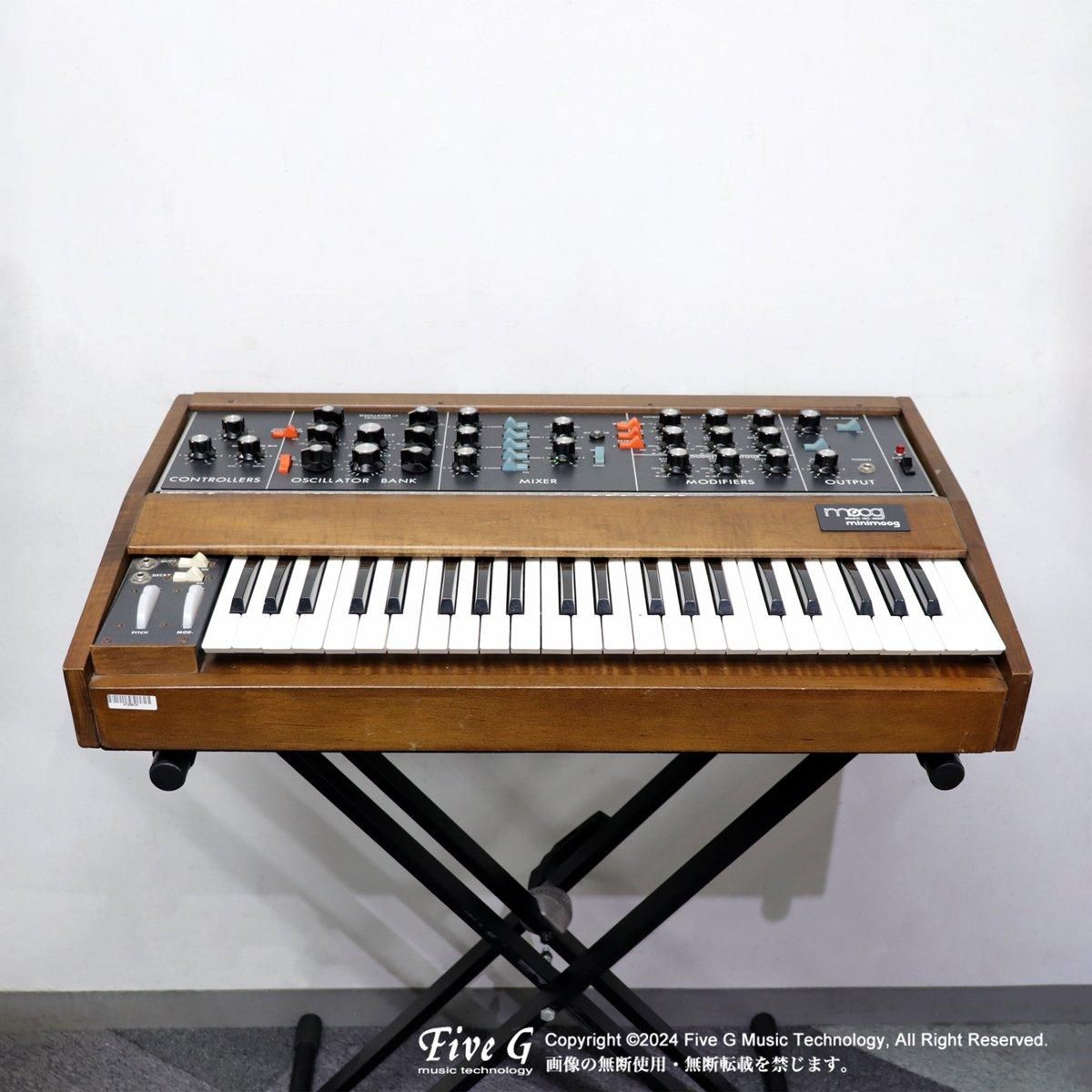 Moog | Minimoog 前期型 | ヴィンテージ - Vintage Moog | Minimoog 前期型 | ヴィンテージ - Vintage
