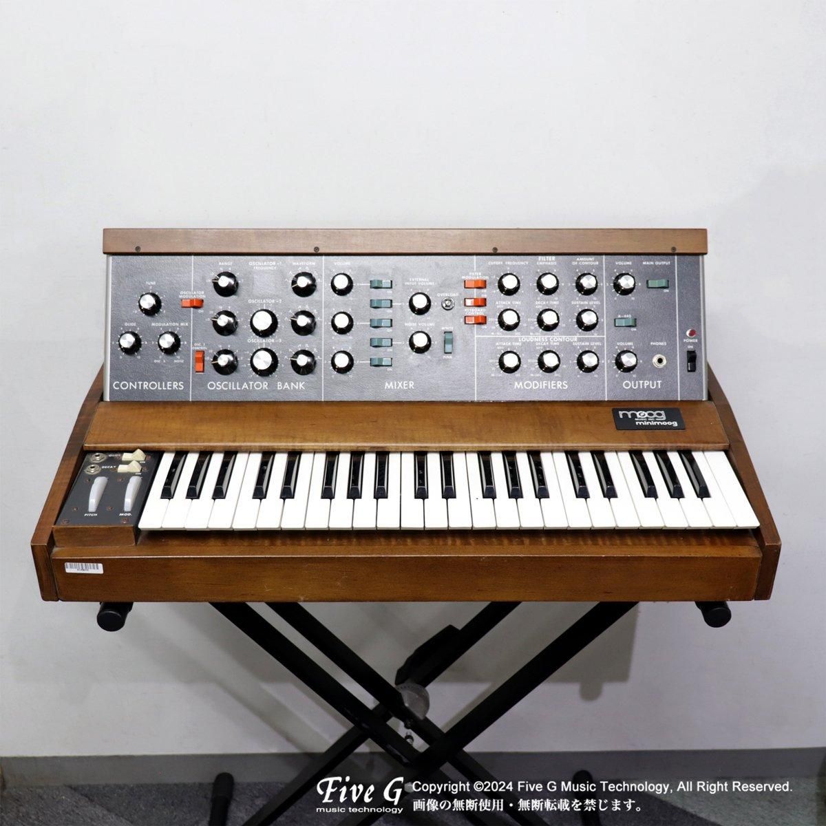 Moog | Minimoog 前期型 | ヴィンテージ - Vintage Moog | Minimoog 前期型 | ヴィンテージ - Vintage