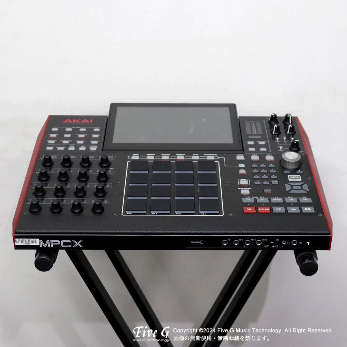 AKAI | MPC X | 中古 - Used - サンプラー | Five G music