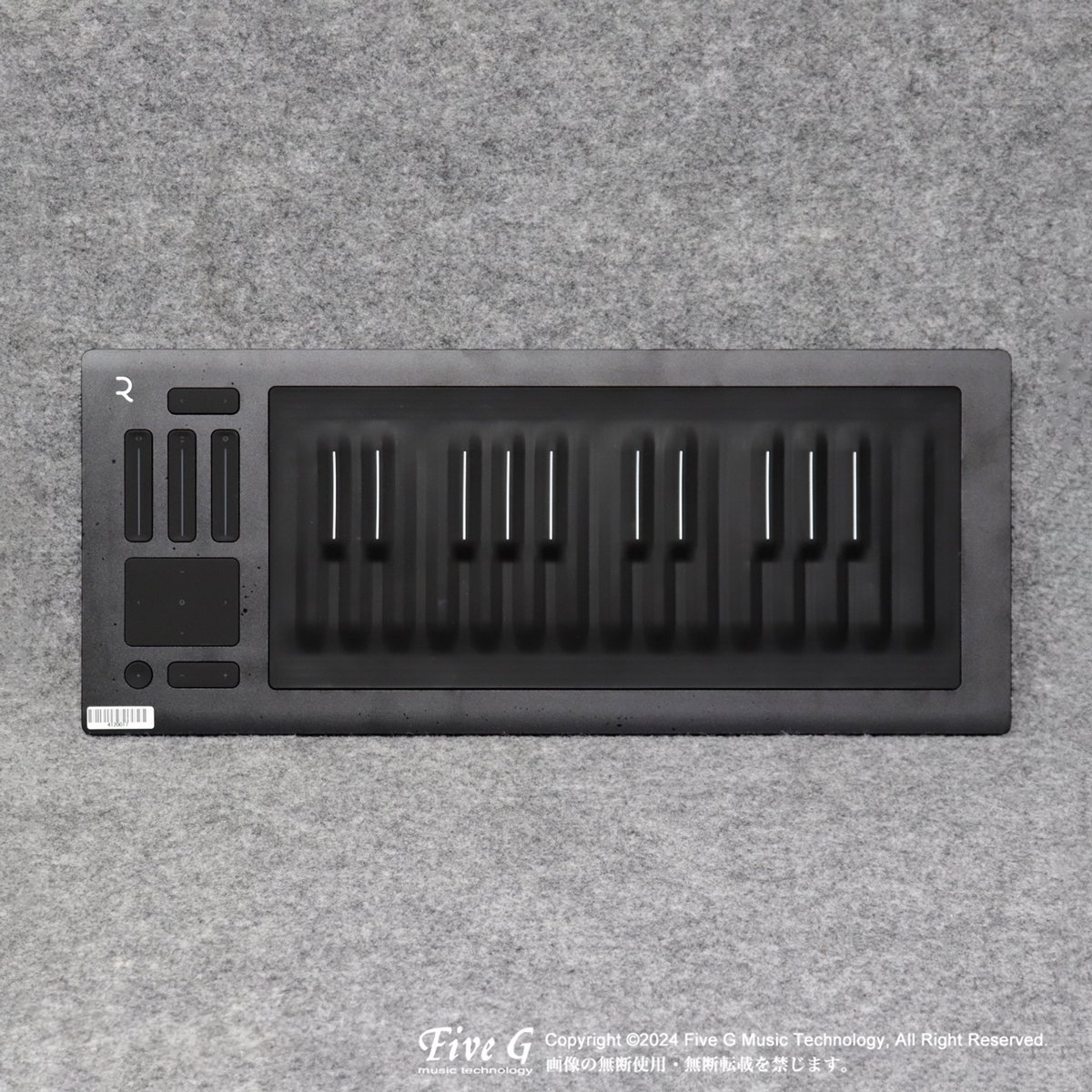 ROLI | Seaboard RISE 25 | 中古 - Used - MIDIコントローラー | Five G music technology