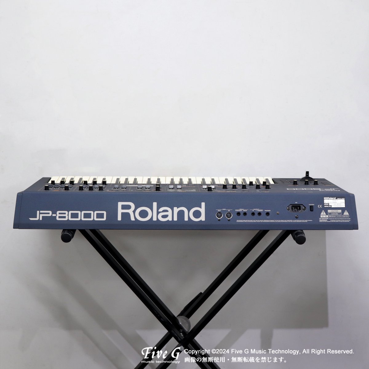 Roland | JP-8000 | 中古 - Used - シンセサイザー キーボード | Five G music technology