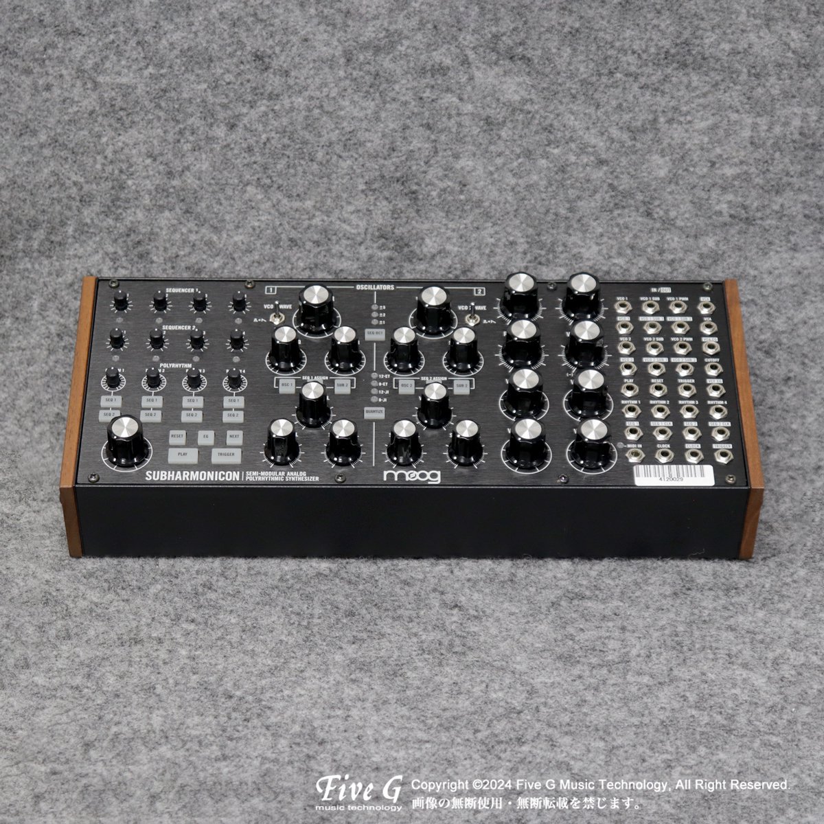 Moog | Subharmonicon | 中古 - Used - モジュラーシンセ | Five G music technology