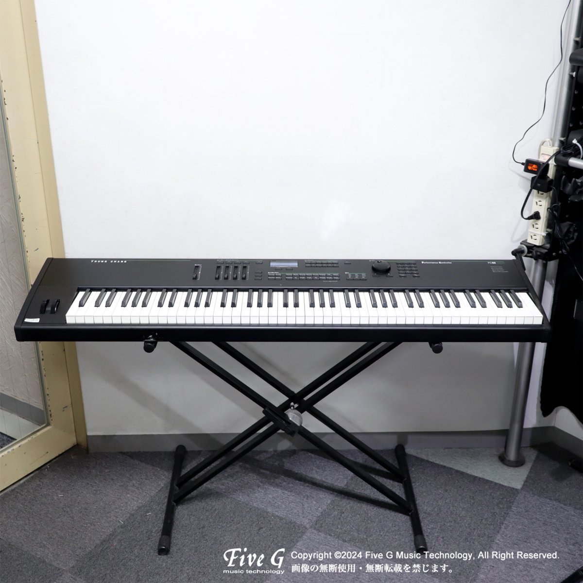 Kurzweil | PC88 | 中古 - Used - シンセサイザー キーボード | Five G music technology