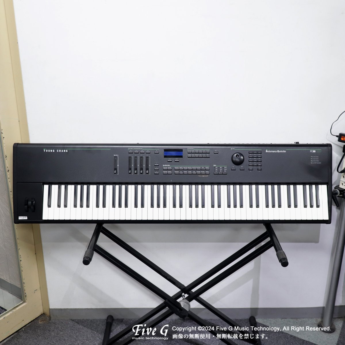 Kurzweil | PC88 | 中古 - Used - シンセサイザー キーボード | Five G music technology