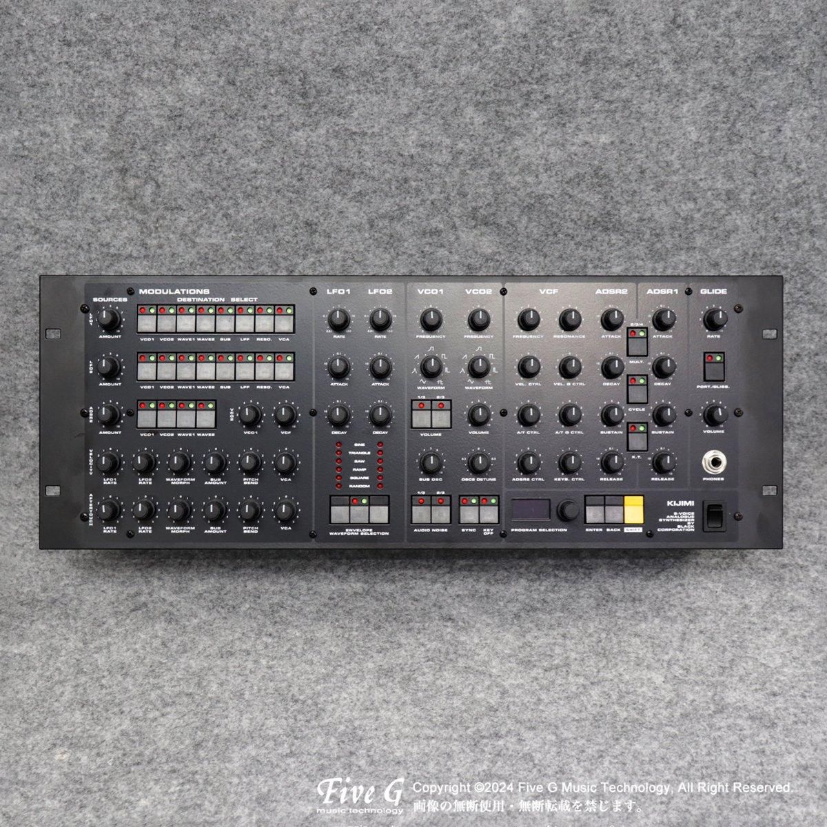 Black Corporation | KIJIMI | 中古 - Used - シンセサイザー