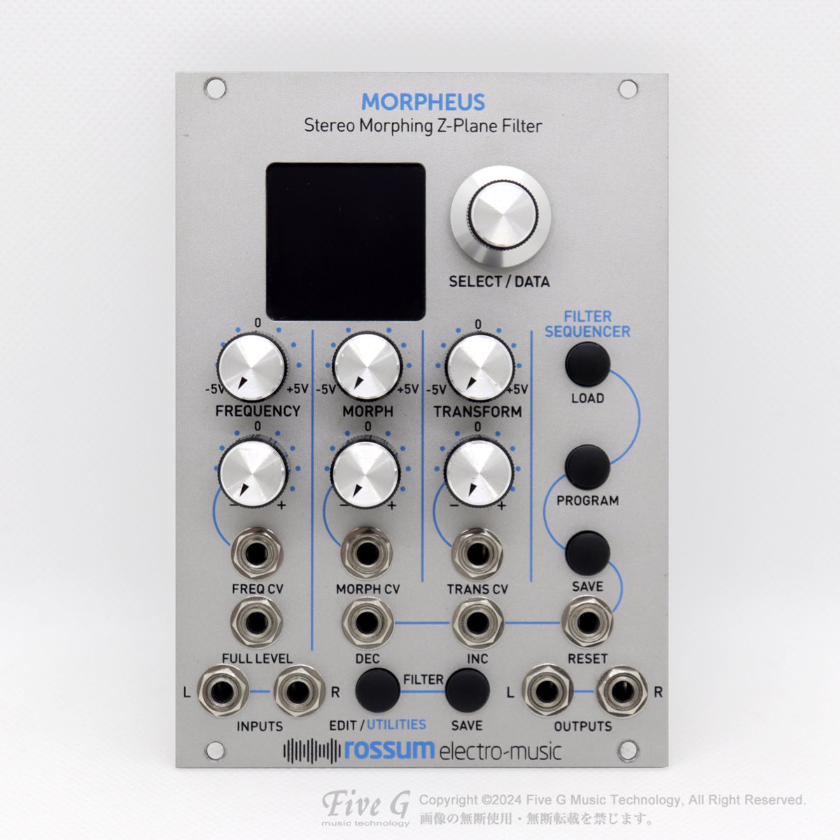 Rossum Electro-Music | Morpheus | 中古 - Used - モジュラーシンセ | Five G music  technology