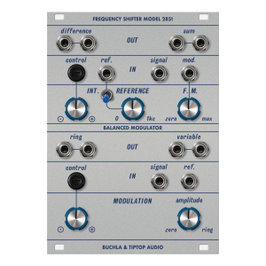 Buchla & Tiptop Audio | Model 285t Frequency Shifter