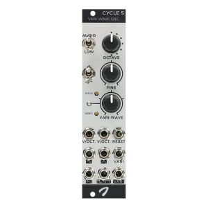Oscillator | ユーロラック・モジュラーシンセ機能別 | Five G Oscillator | ユーロラック・モジュラーシンセ機能別 | Five G