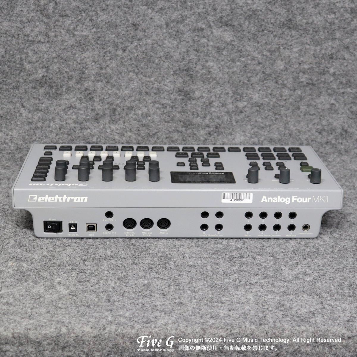 Elektron | Analog Four MKII | 中古 - Used - 音源モジュール