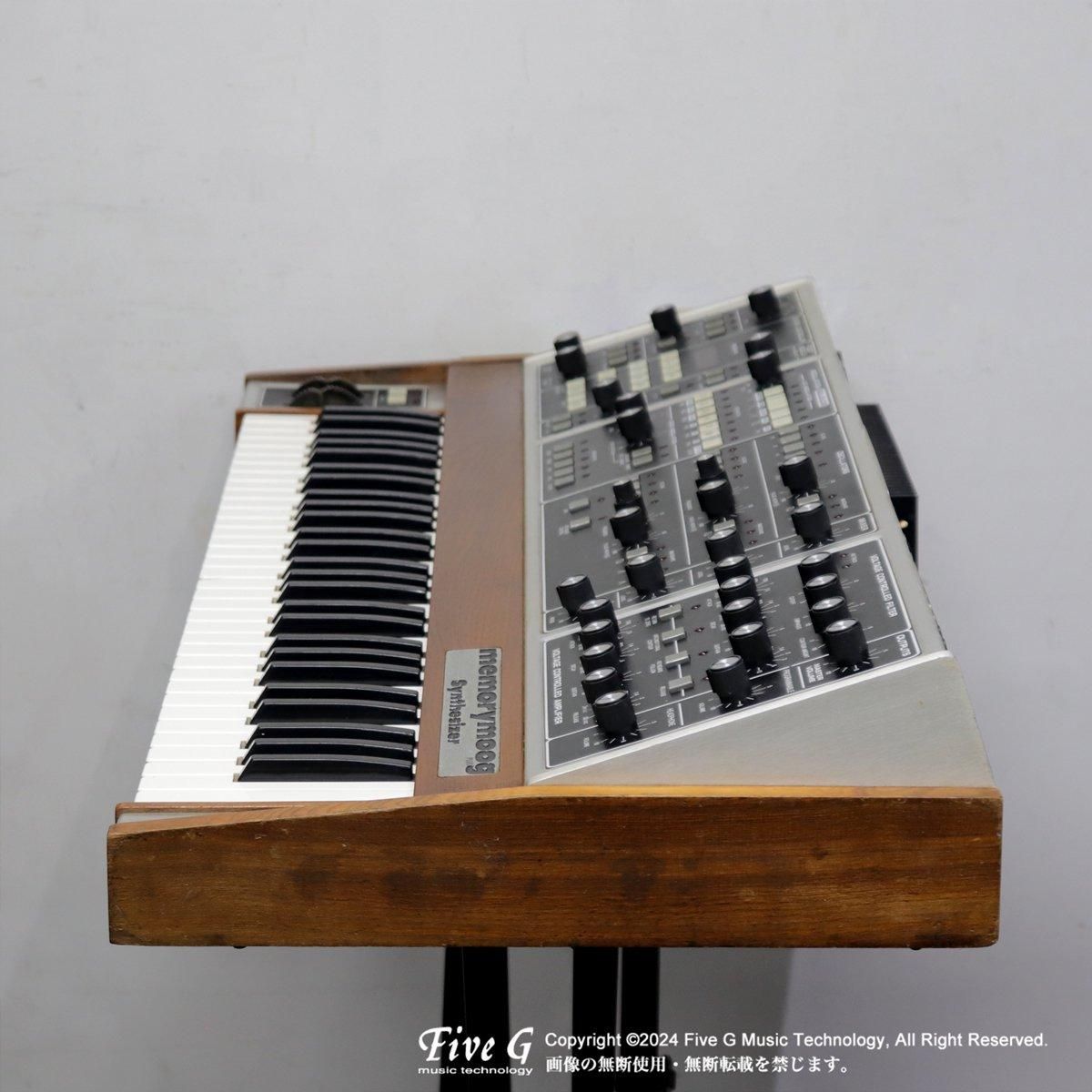 Moog | Memorymoog+ | ヴィンテージ - Vintage - シンセサイザー