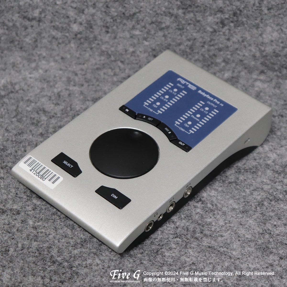 RME | Babyface Pro FS | 中古 - Used - オーディオインターフェース | Five G music technology