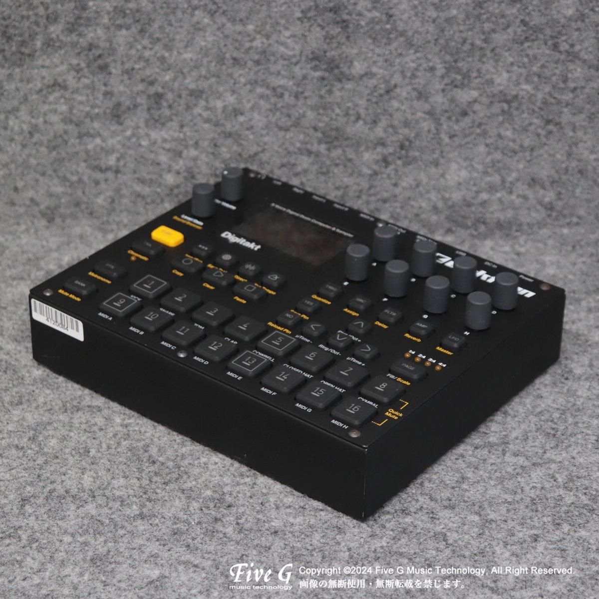 Elektron Digitakt Ⅱ (エレクトロン デジタクト2)