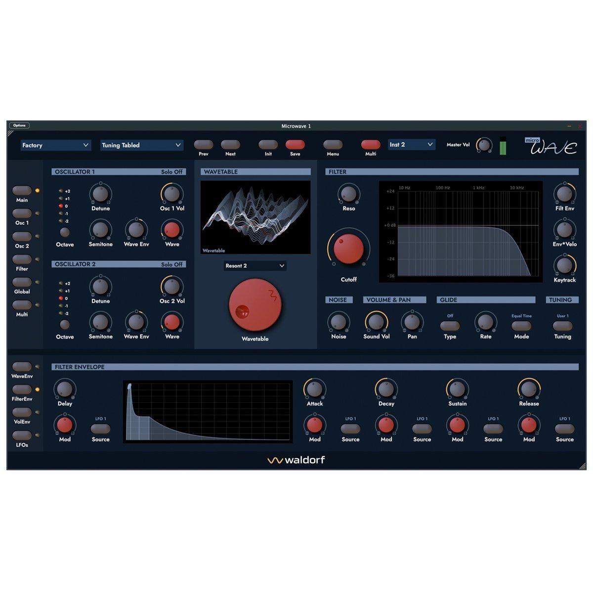 Waldorf | Microwave 1 Plugin（ダウンロード版