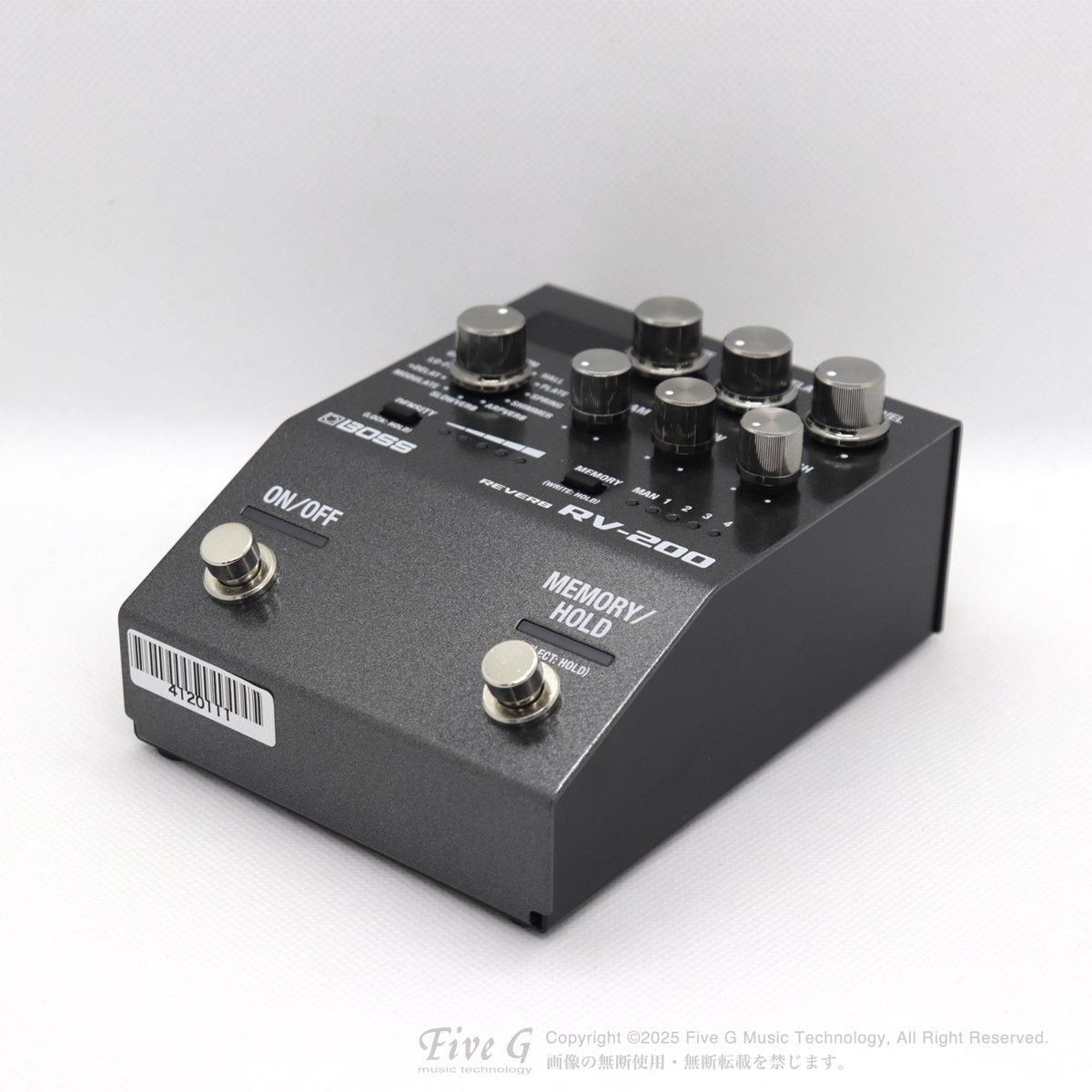 BOSS | RV-200 | 中古 - Used - エフェクター | Five G music