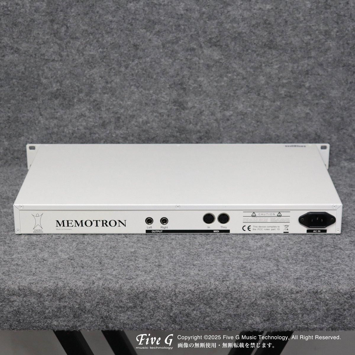 Manikin Electronics | Memotron Rack | 中古 - Used